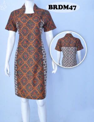Dress Batik Modern Premium