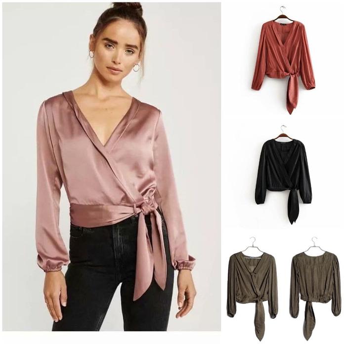 Blouse Silk Elegant