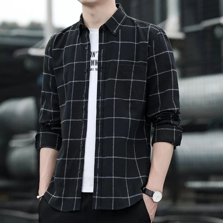 Kemeja Flanel Pria